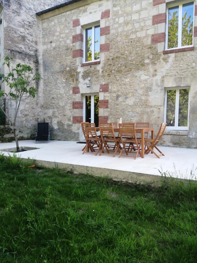 Au Repos Du Verger Couvrelles 外观 照片